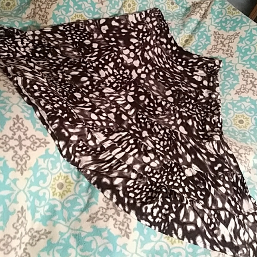 Full Length Flare Skirt